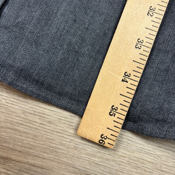 ALBA Bespoke Denim Stretch Button Up Shirt Men's 3XL Preppy Minimalist Western - Picture 6 of 7